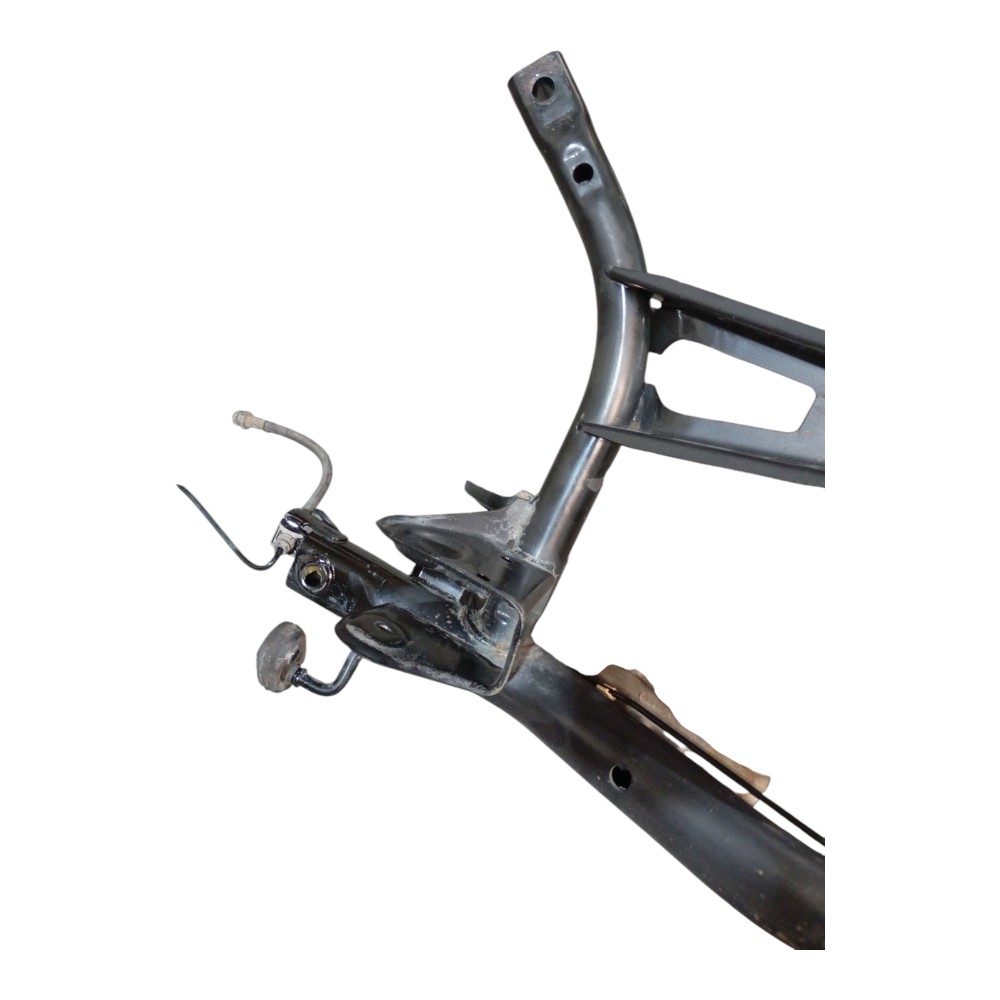 Quadro agregado suspensão traseiro Volkswagen jetta 2.5 2007 6