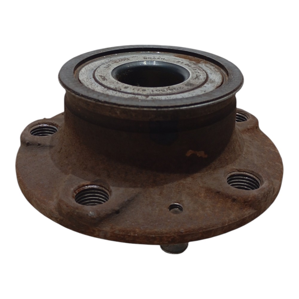 Cubo roda traseira esquerda Volkswagen nivus 1.0 turbo 2021 4