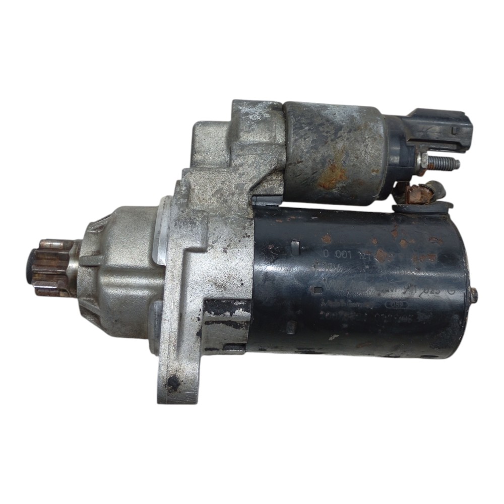 Motor De Arranque Partida Volkswagen Jetta 2.5 2007 2008 7
