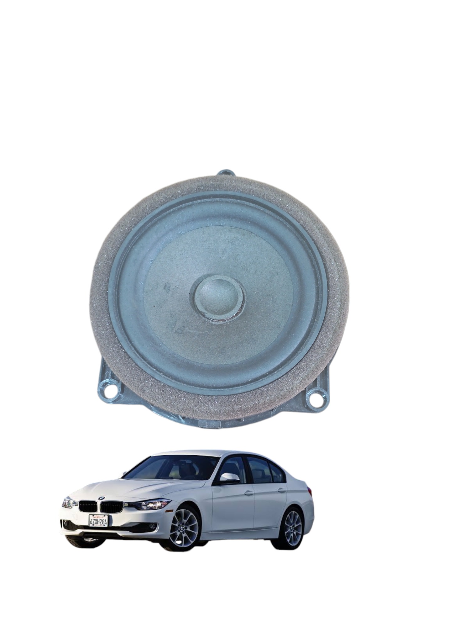 Alto Falante Porta Bmw 320i 2.0 2013 2014 2015 Cod 18820010 Preto