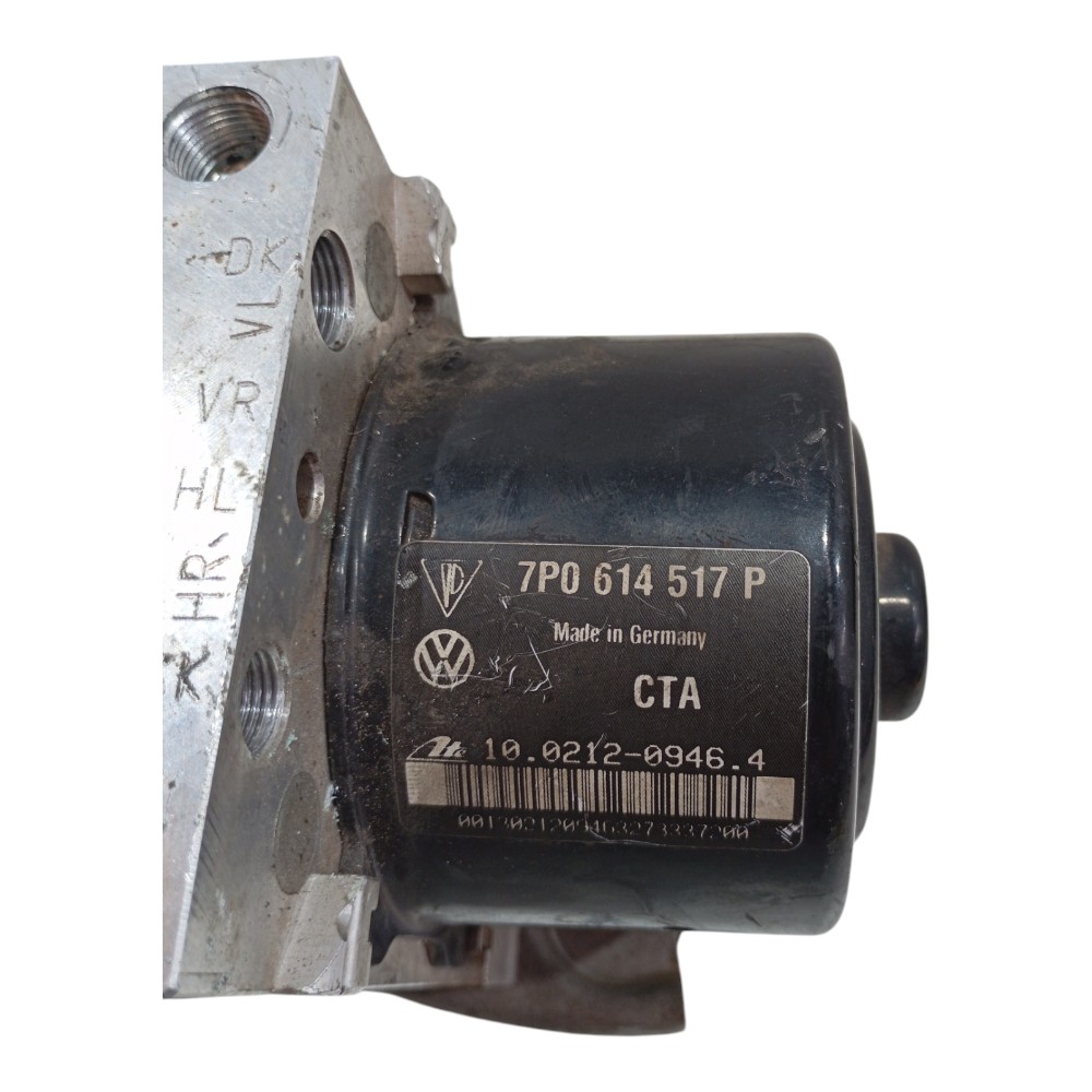 Módulo Bomba Freio Abs Volkswagen Touareg 4.2 V8 2013 2014 4