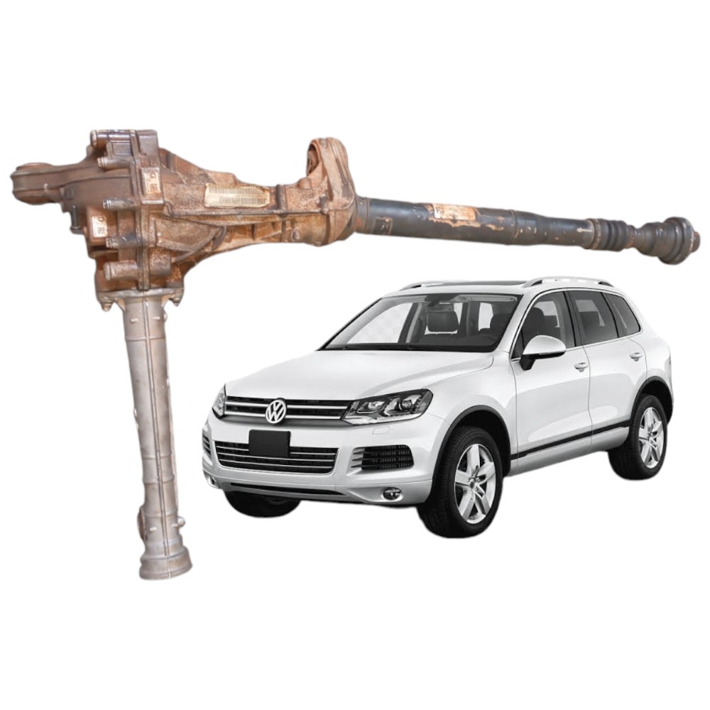 Diferencial Dianteiro Vw Touareg V8 2014 Cod-4460310123 1