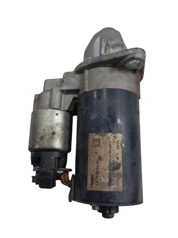 Motor De Arranque Partida Bmw X1 2.0 Turbo 2014 2015 N20 3