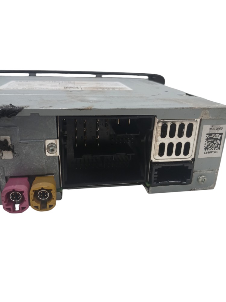 Radio Multimidia Audi Q3 2.0 Turbo 2013 2014 2015 8u0035182g 7