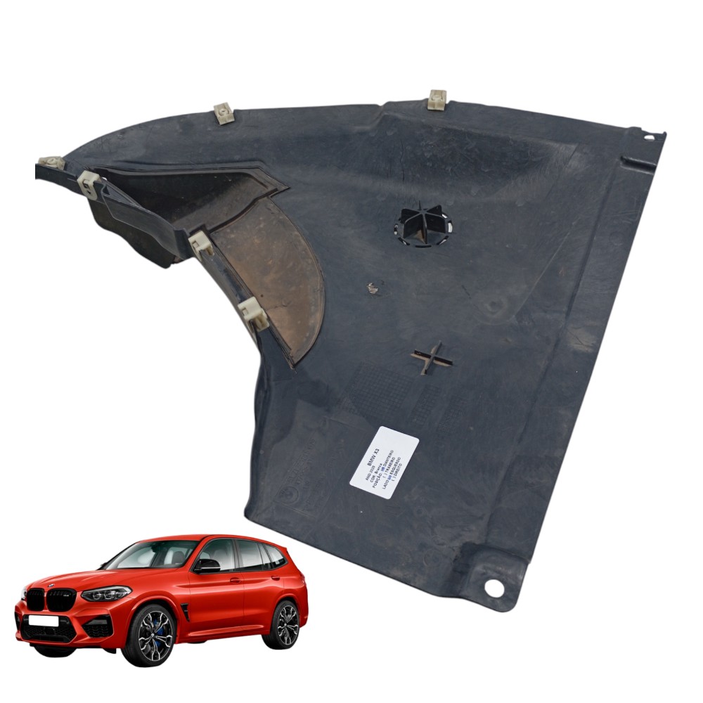 Parabarro Ponta Dianteiro Esquerdo Bmw X3 2.0 2020 G01