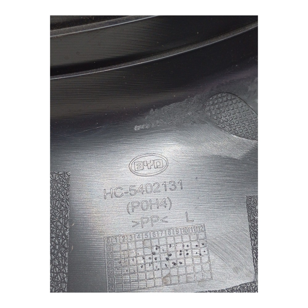 Soleira Porta Dianteira Esquerda Byd Han Awd Gs 680ev 2023 2