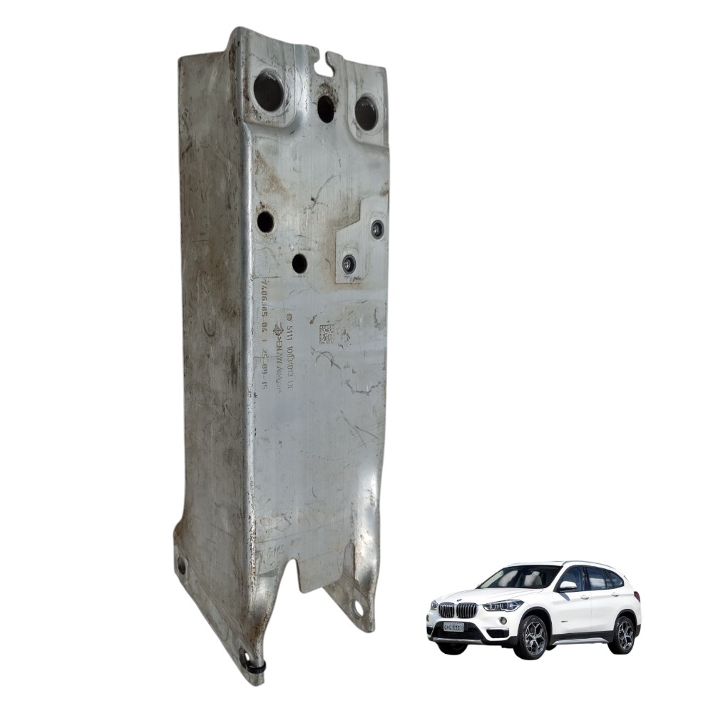 Suporte Alma Dianteiro Esquerdo Bmw X1 Turbo Flex 2.0