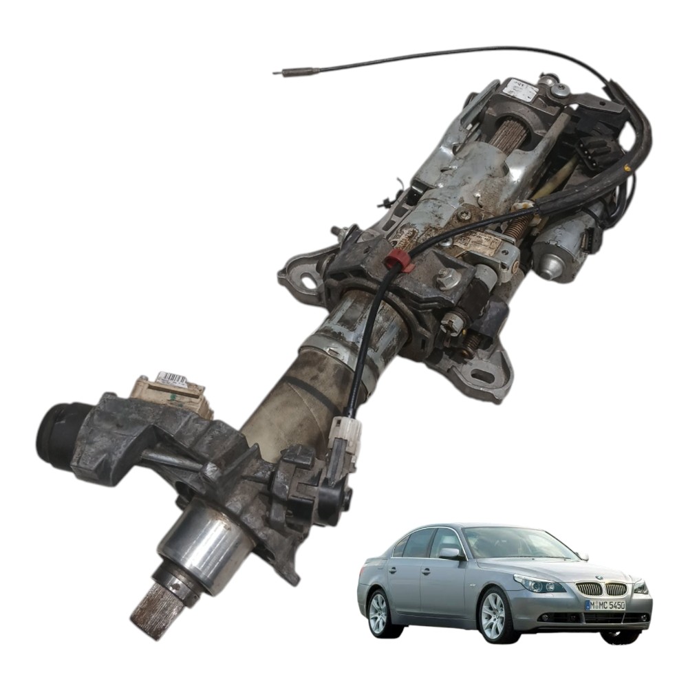 Coluna De Direção Bmw 545i 4.4 V8 2004 E60 Cod 6770709