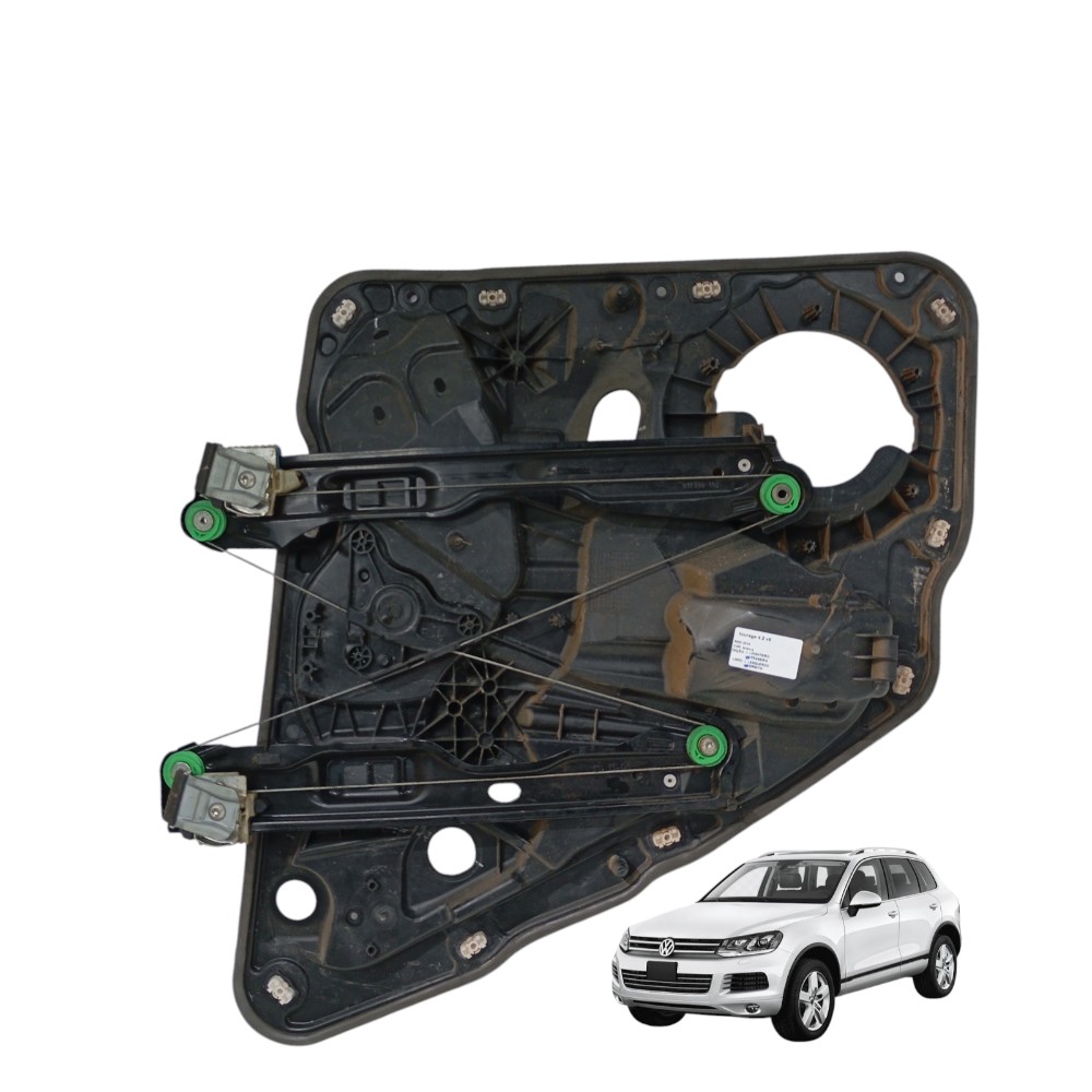 Máquina Vidro Traseira Direita Volkswagen Touareg 4.2 2014