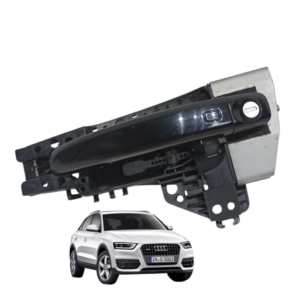 Maçaneta Externa Dianteira Esquerda Audi Q3 2.0 Turbo 2017 Dianteira