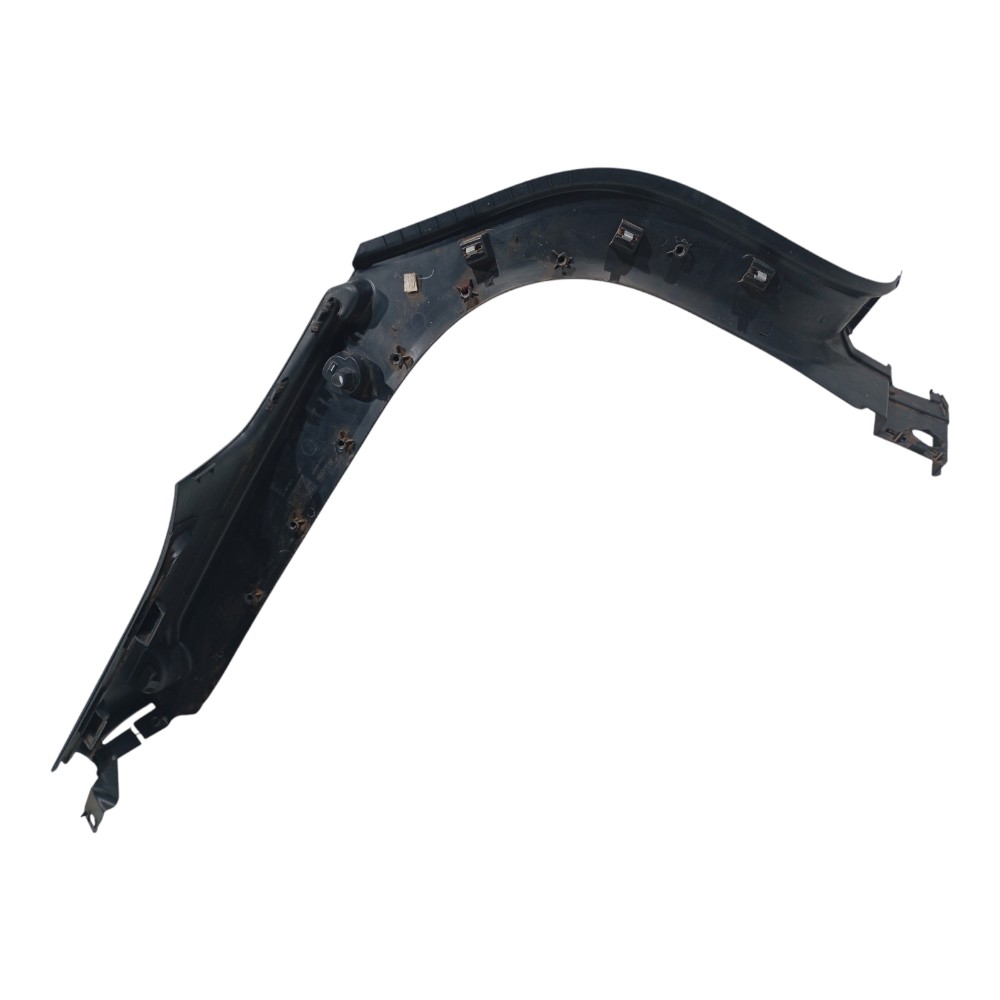Moldura Forro Lateral Esquerd Porta Malas Jetta Variant 2009 Preto 7