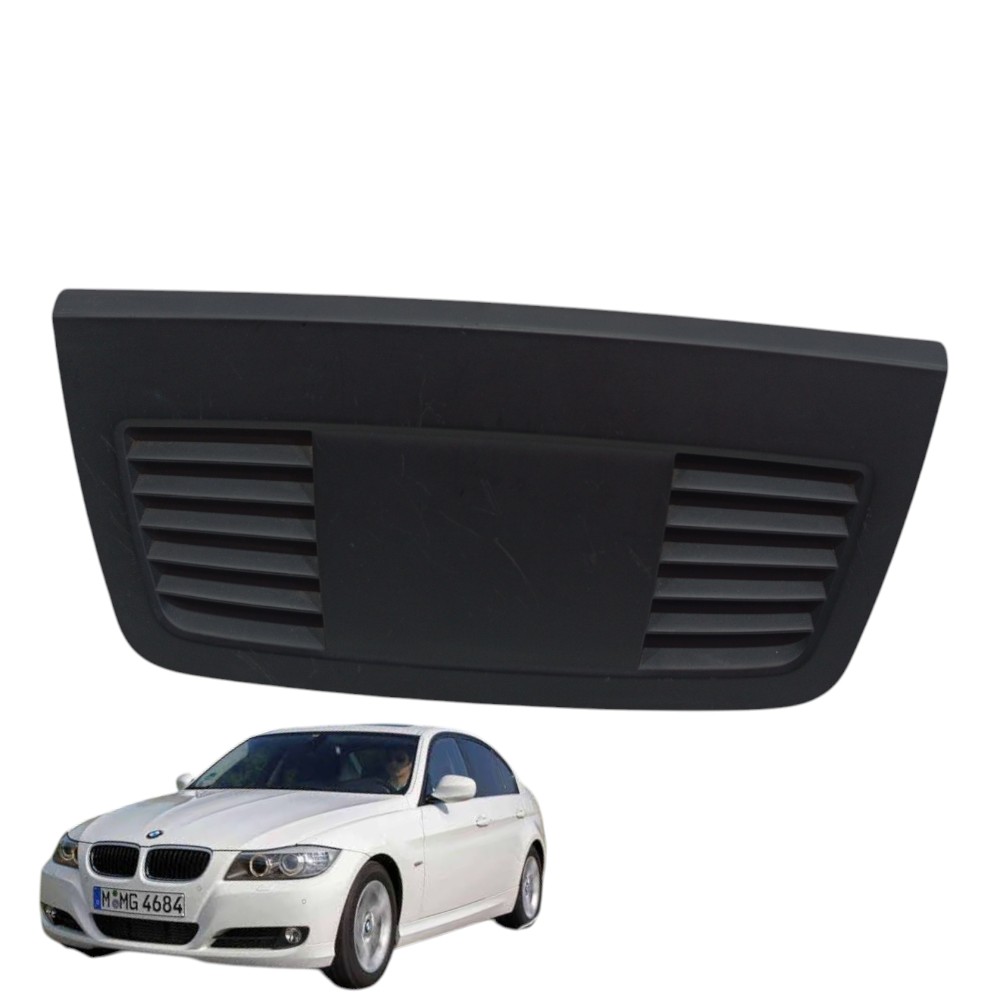 Acabamento Difusor Painel Bmw 320i 2.0 E90 2010 Cod 7130751 Preto