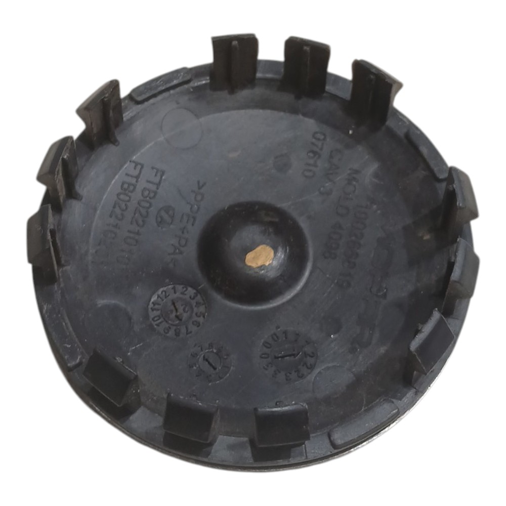 Calotinha Central Roda Fiat Toro 1.3 2025 Turbo