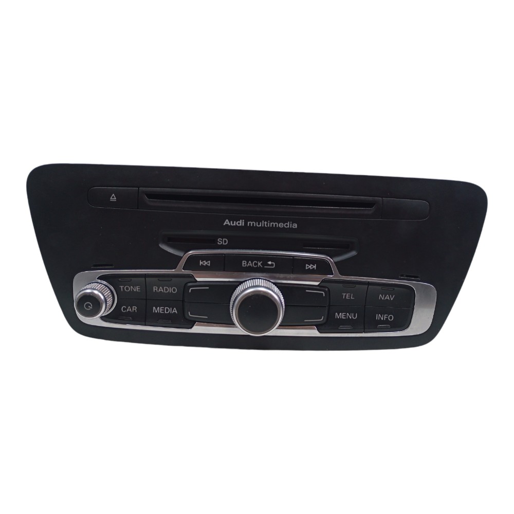 Rádio Multimidia Audi Q3 2.0 Turbo 2014 2015 Cod 8u0035182g 5