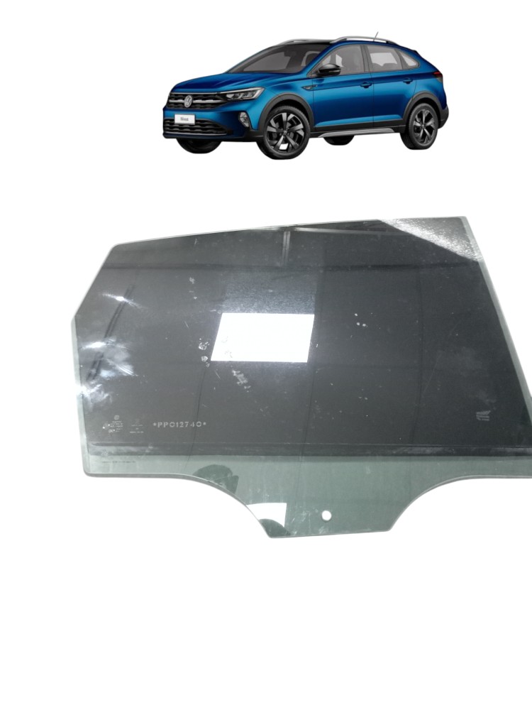 Vidro Porta Traseira Direita Volkswagen Nivus 1.0 Turbo 2022