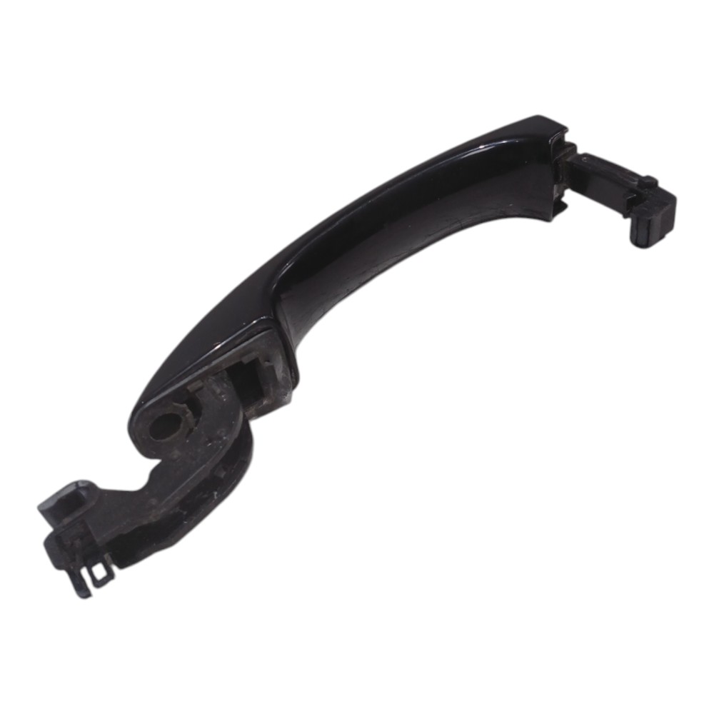 Maçaneta Externa Porta Traseira Esquerda Audi Q3 2.0 T 2014 Preto Traseira 4