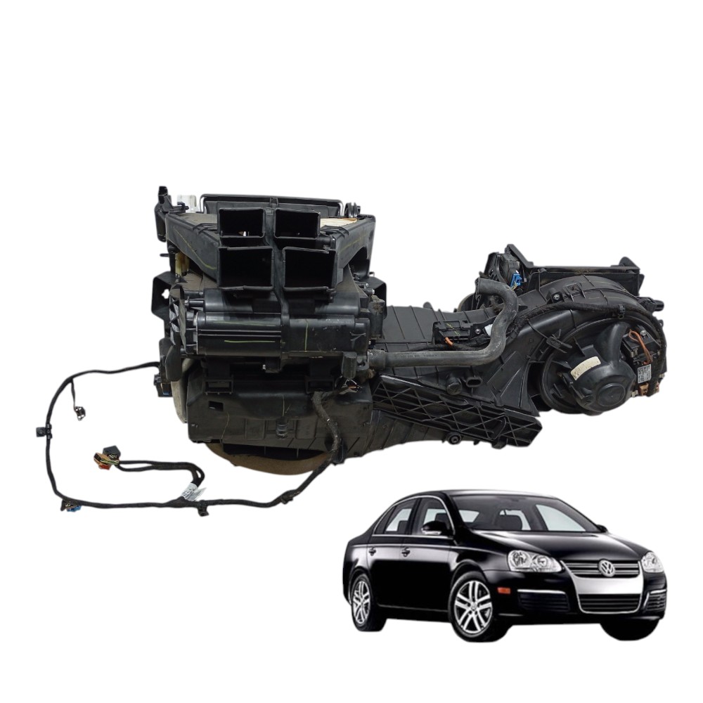 Caixa Evaporadora De Ar Volkswagen Jetta 2.5 2007 2008 2009 1