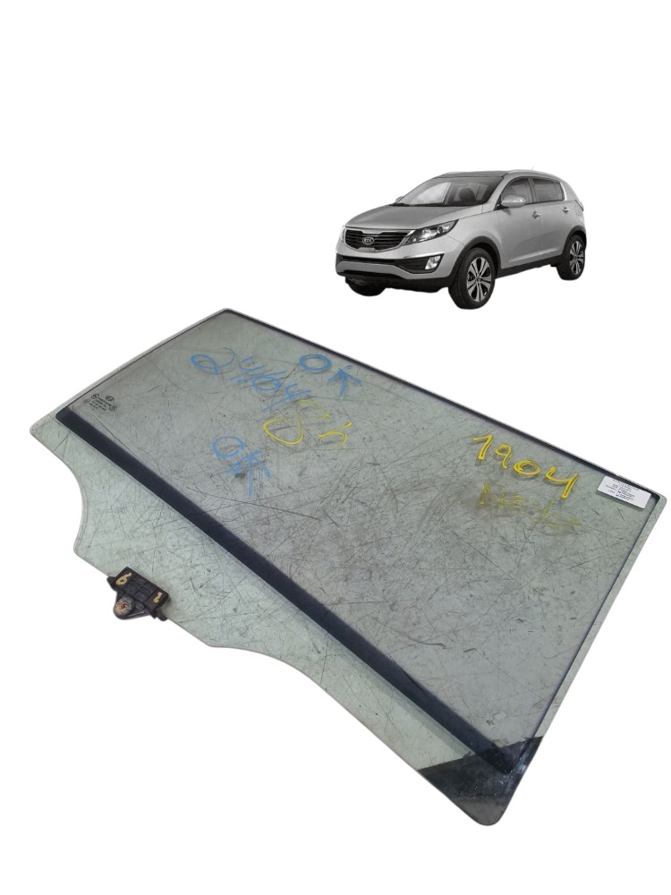 Vidro Porta Traseira Direita Kia Sportage 2.0 2013 43r00107 2