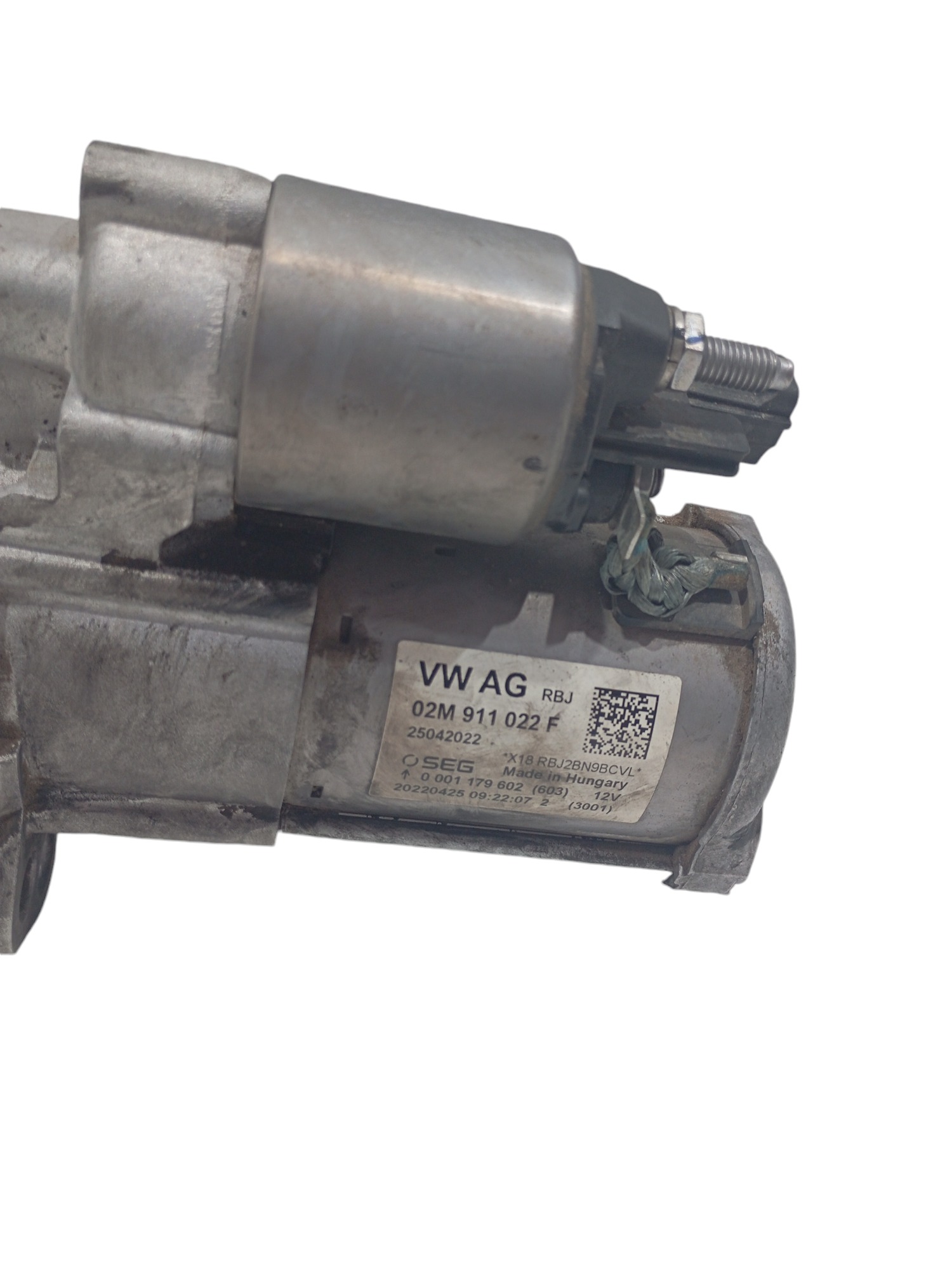 Motor De Arranque Partida Volkswagen Nivus Highline 2023 5