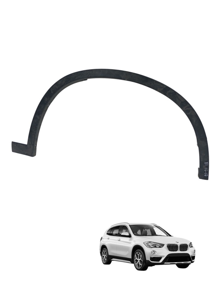 Moldura Paralama Traseiro Direito Bmw X1 2.0 2016 2019 F48