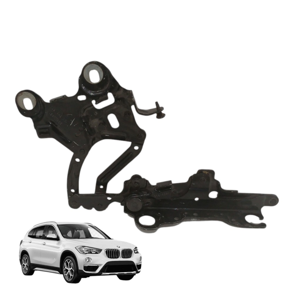 Dobradiça Capô Lado Direito Bmw X1 2.0 2016 2017 2018 2019 1