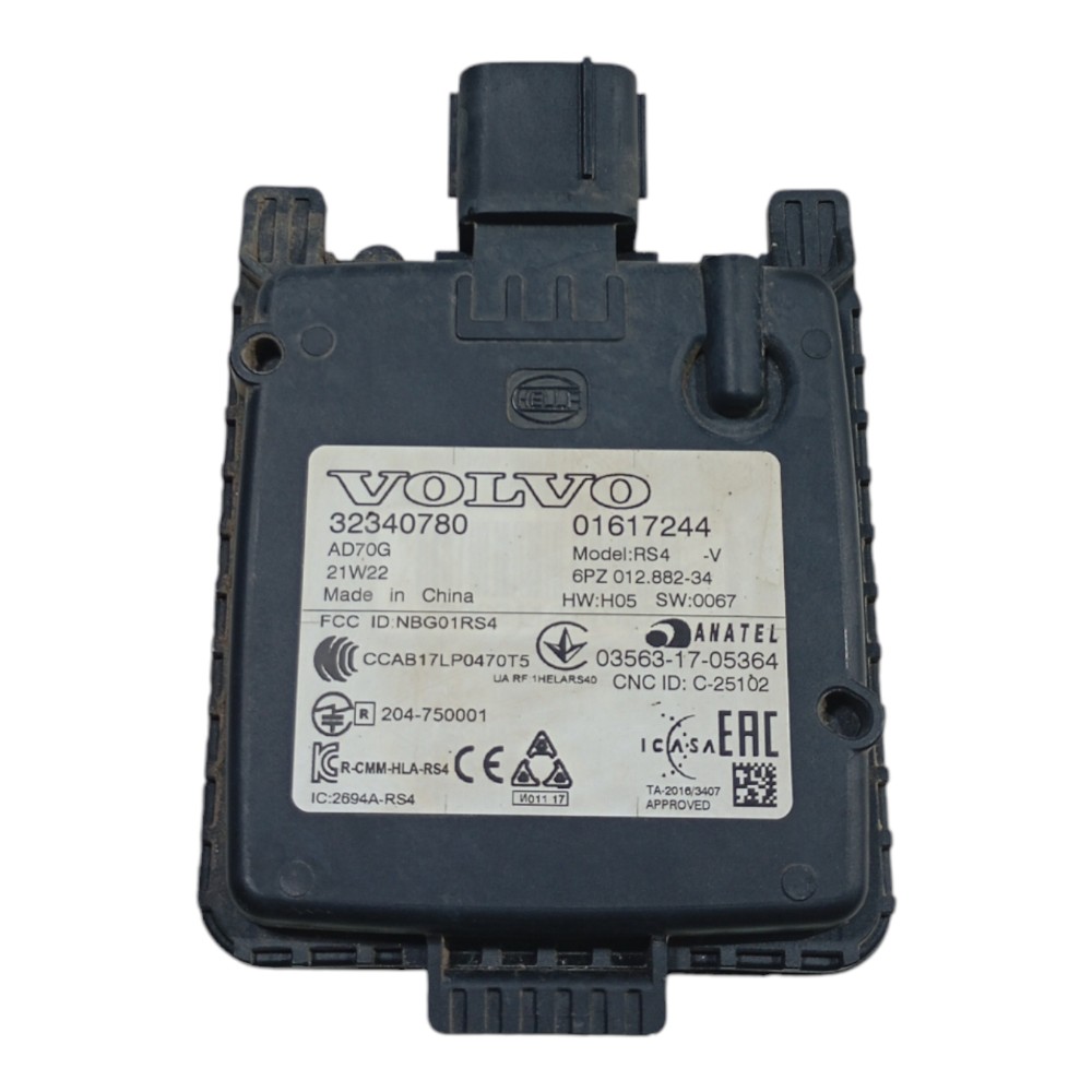 Módulo Radar Ponto Cego Tras Volvo Xc60 2.0 Recharge T8 2022 3