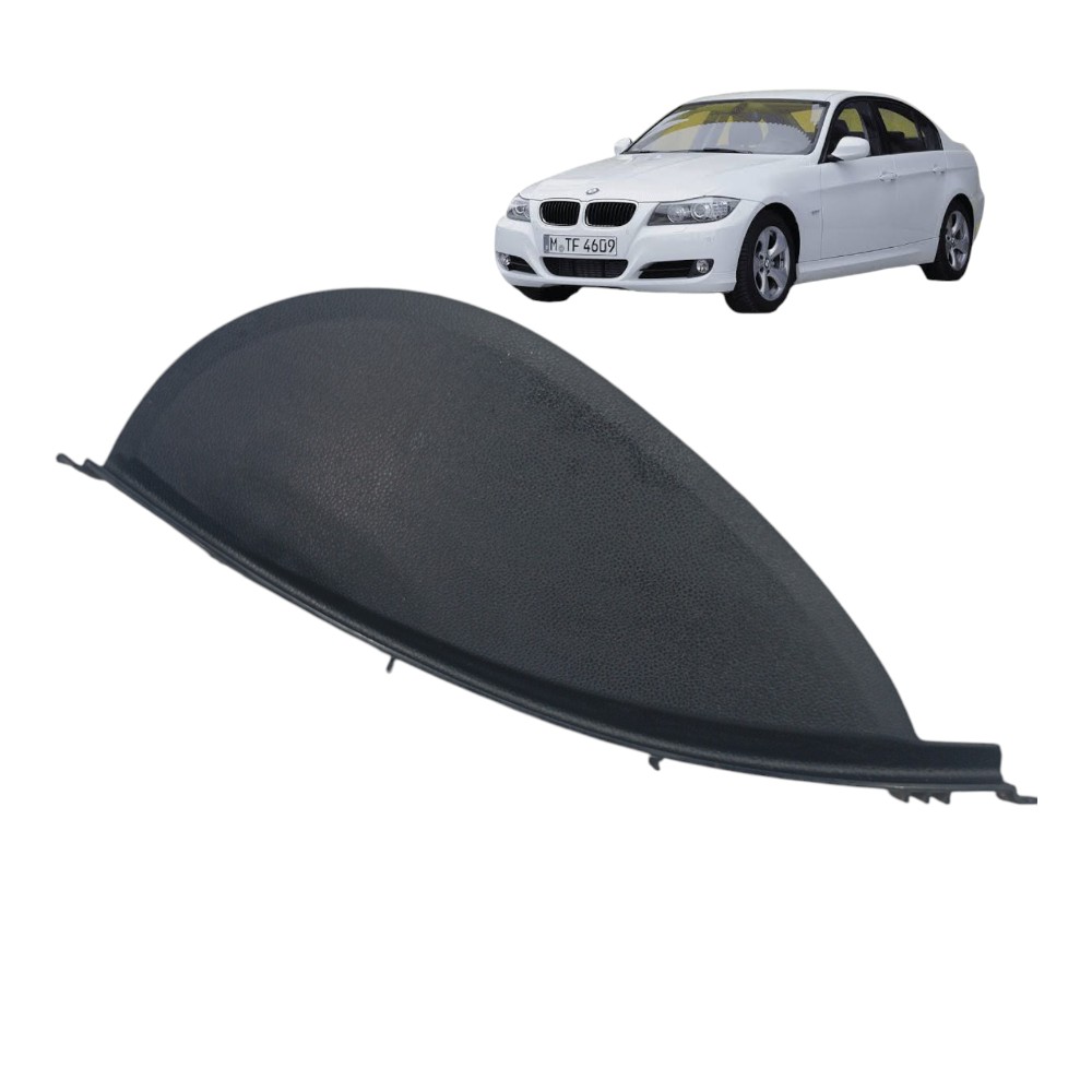 Acabamento Esquerdo Painel Bmw 320i 2.0 E90 2010 51457077819