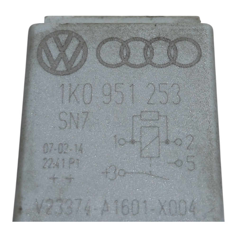 Relé Aquecimento Retrovisor Volkswagen Jetta 2.5 2007 2008 2