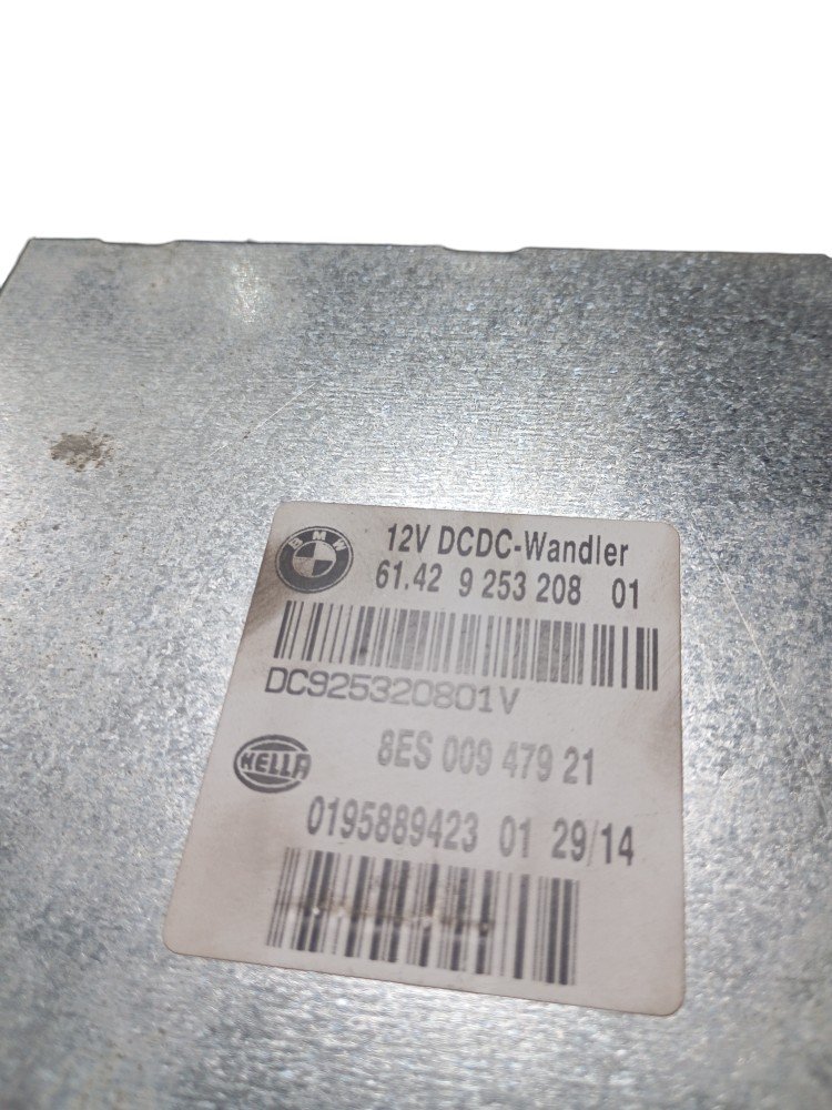 Modulo Conversor Torque Bmw X1 2.0 E84 2014 6142925320801 7