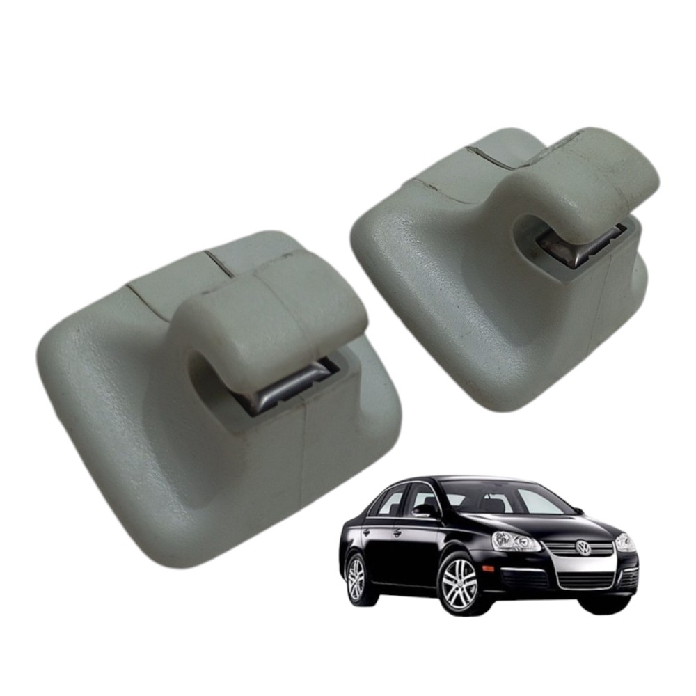 Par Presilha Suporte Quebra Sol Volkswagen Jetta 2.5 2007 1
