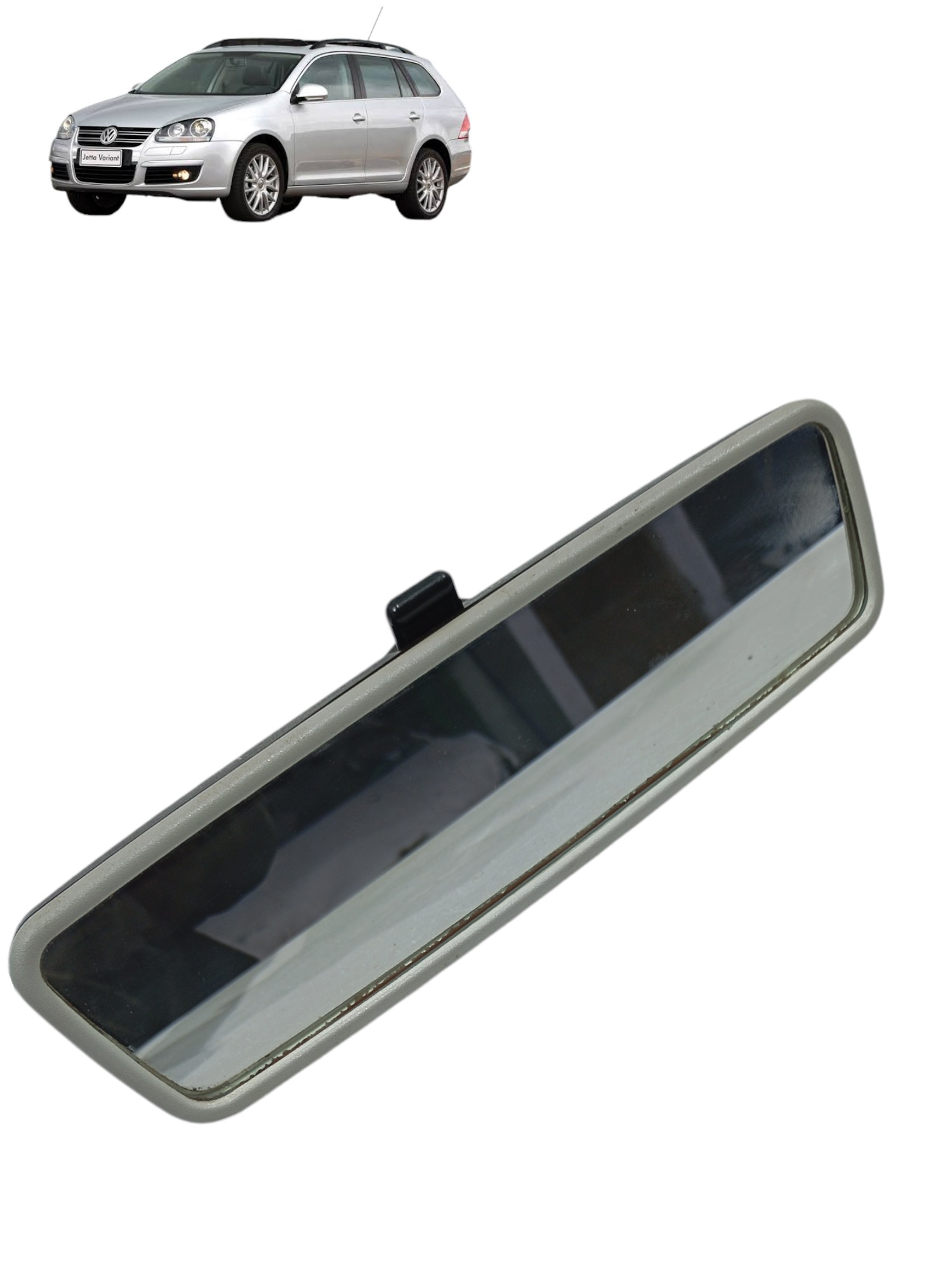 Espelho Retrovisor Interno Vw Jetta Variant 2009 Cod 9014026