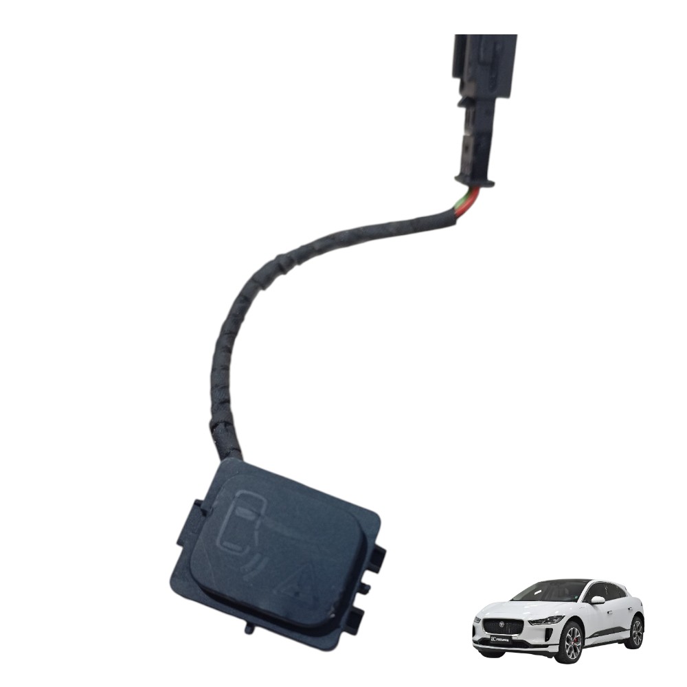 Sensor Ponto Cego Porta Tras Dir Jaguar Ipace Elétrico 2020