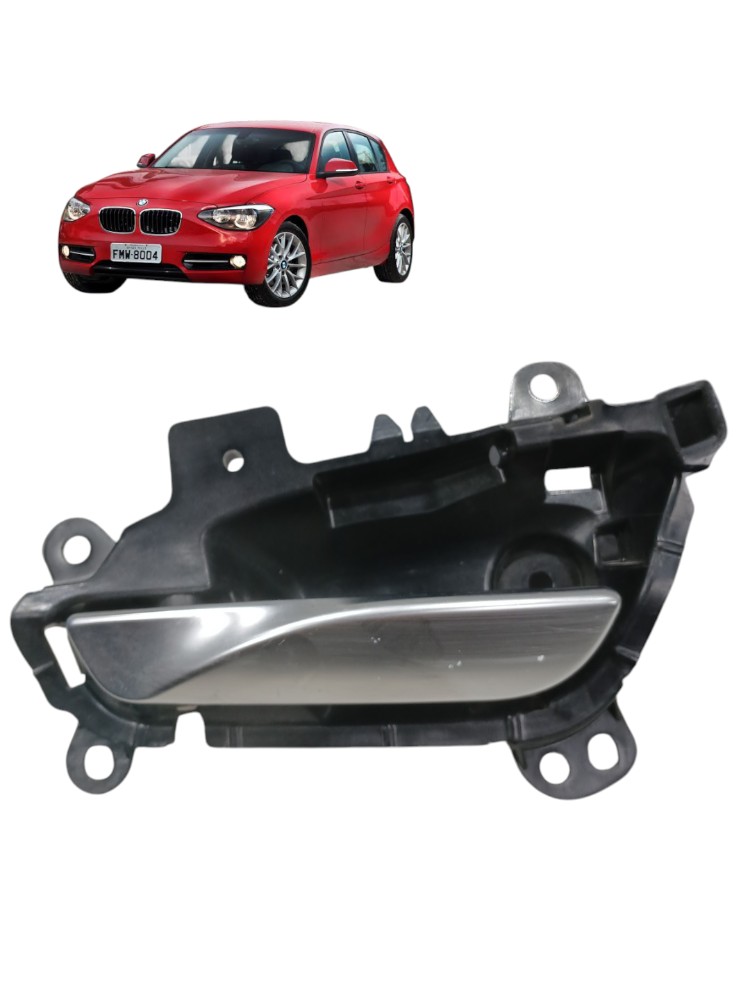 Maçaneta Interna Porta Dianteira Esquerda Bmw 118i 1.6 2012 2