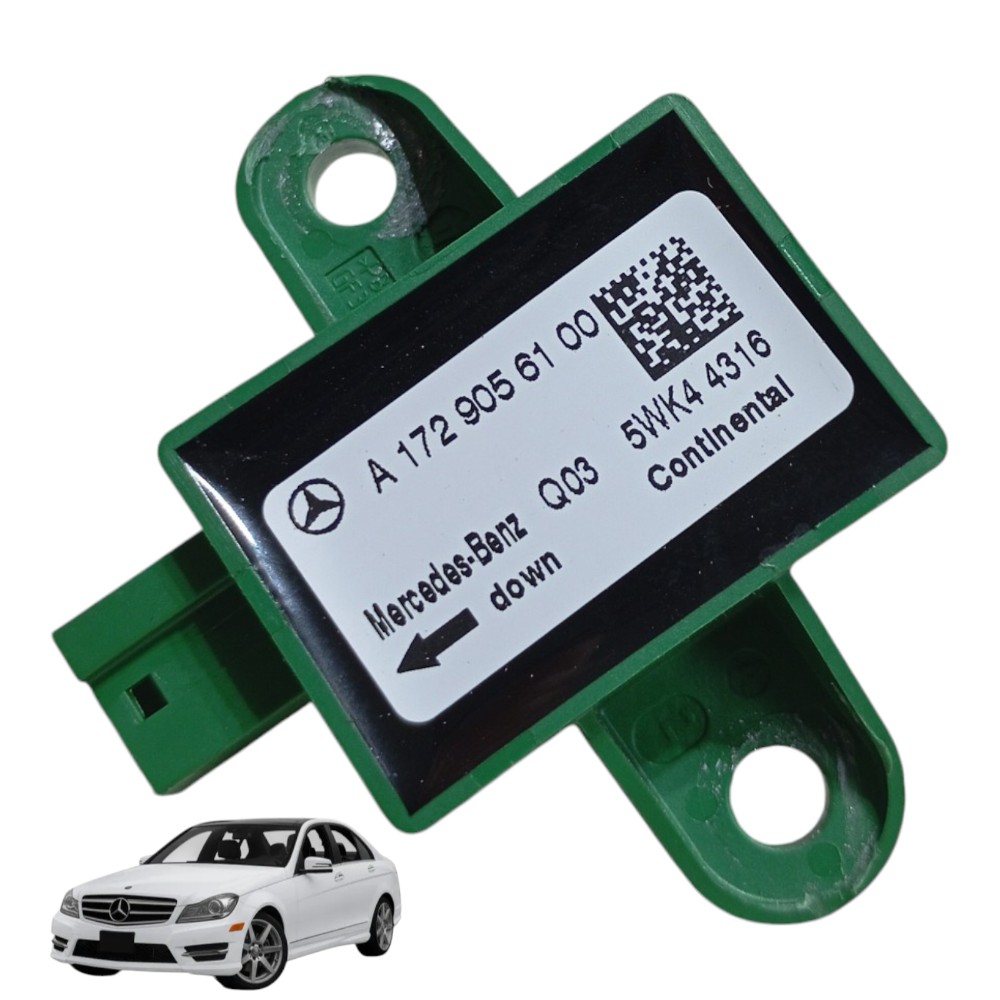 Sensor airbag porta dianteira Mercedes benz c180 1.6 T 2014