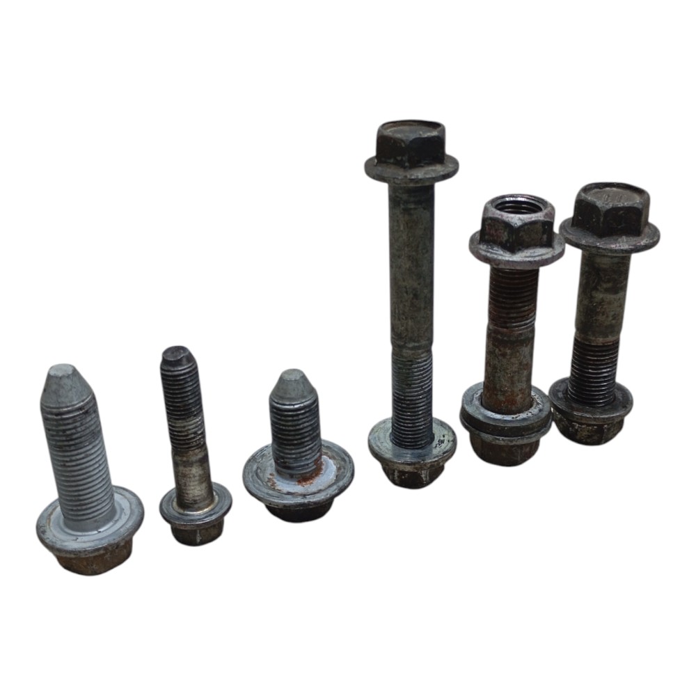 Kit jogo parafuso agregado dianteiro nissan kicks 1.6 2024 4