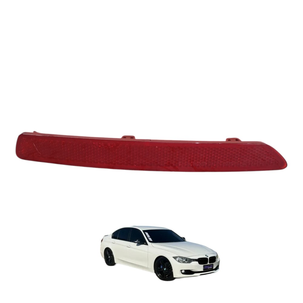 Refletor Olho Gato Parachoque Tras Bmw 320i 328i 2013 2017