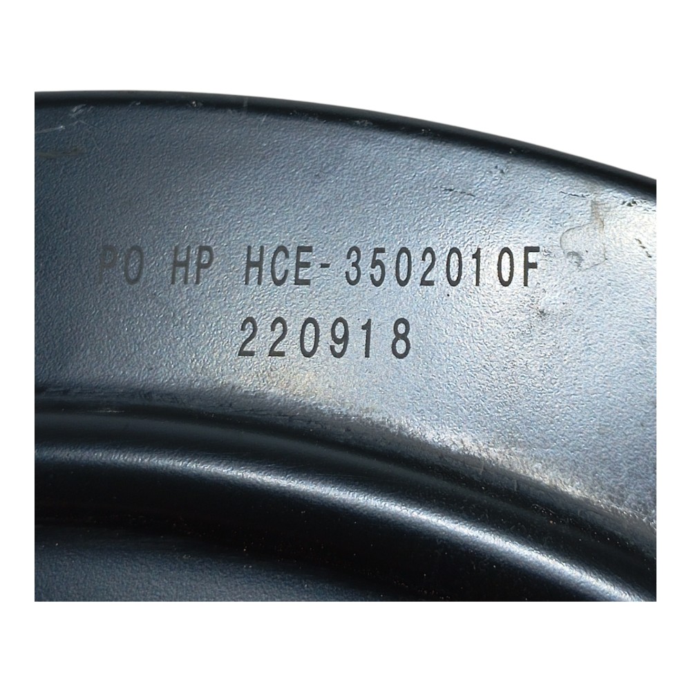 Defletor disco freio traseiro esquerdo byd han 680ev gs 2023 4