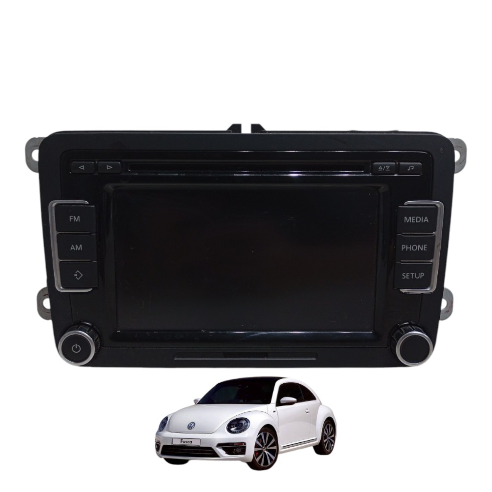 Central Multimídia Volkswagen Fusca Amarok Tiguan 2014