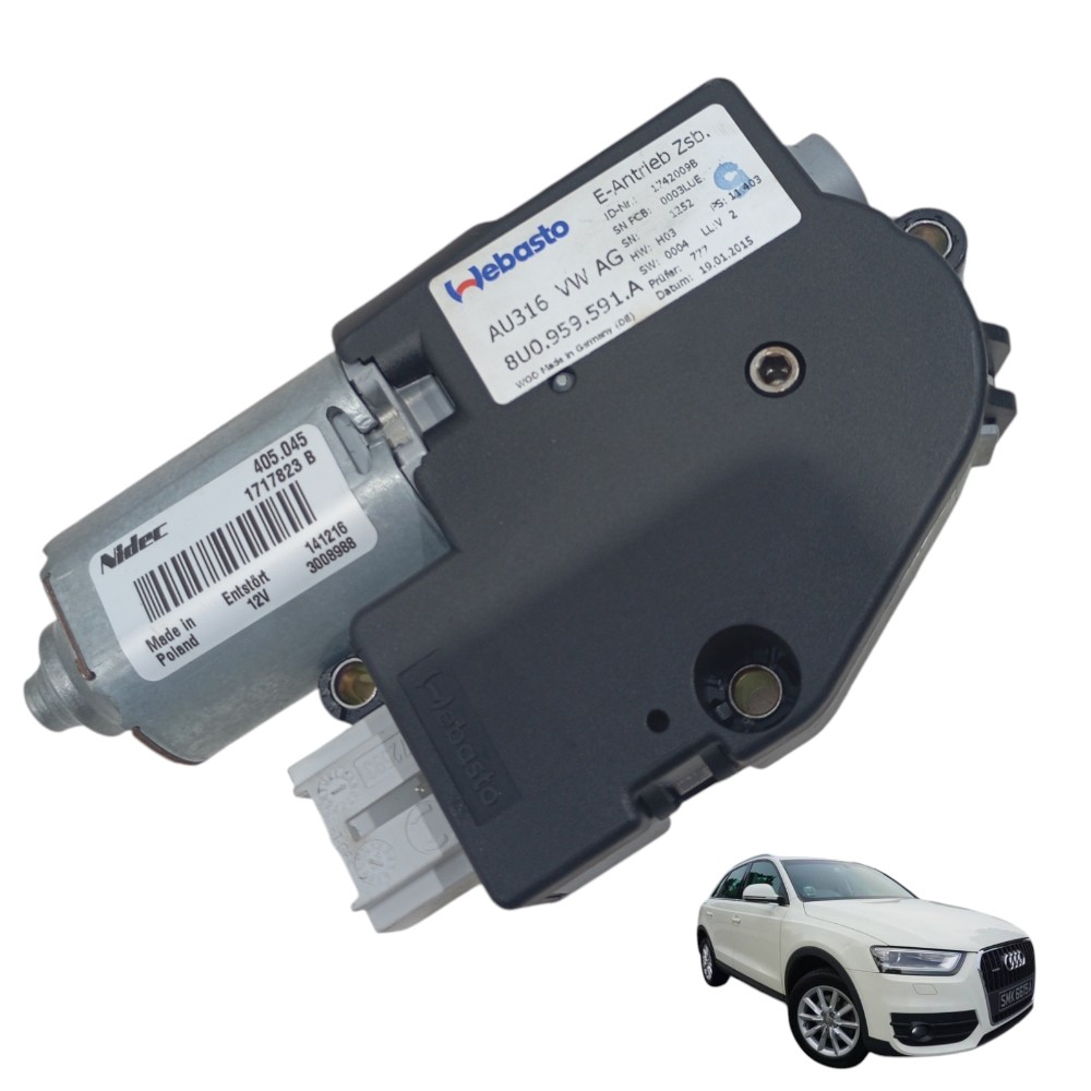 Motor Teto Solar Audi Q3 2014 Cod 1717823b