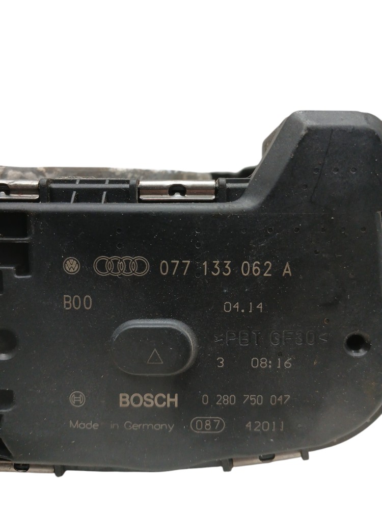 Tbi corpo borboleta Volkswagen touareg 4.2 v8 2014 2