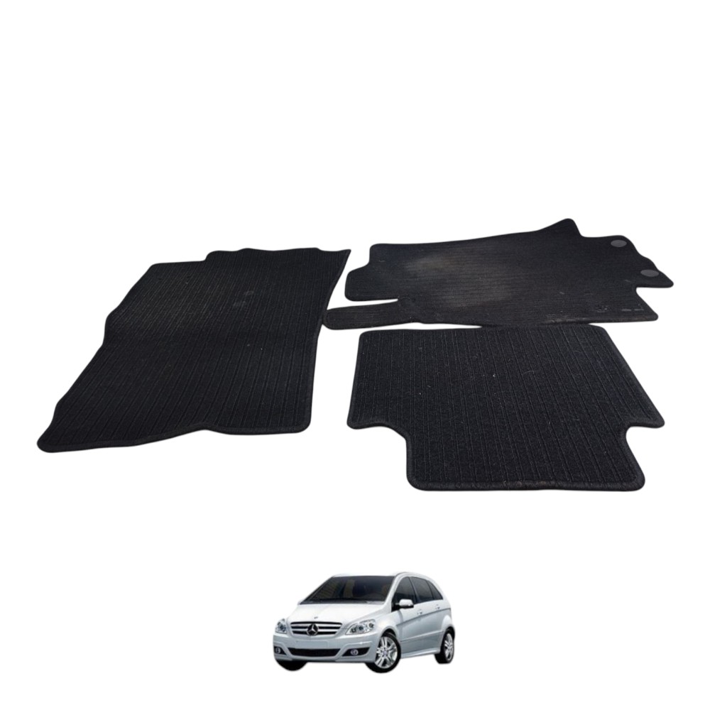 Jogo Tapete Carpete Mercedes Benz B180 2011