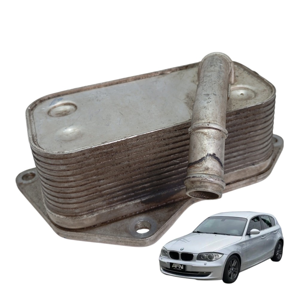 Resfriador Trocador Calor Óleo Motor Bmw 120i 2.0 2010 E81