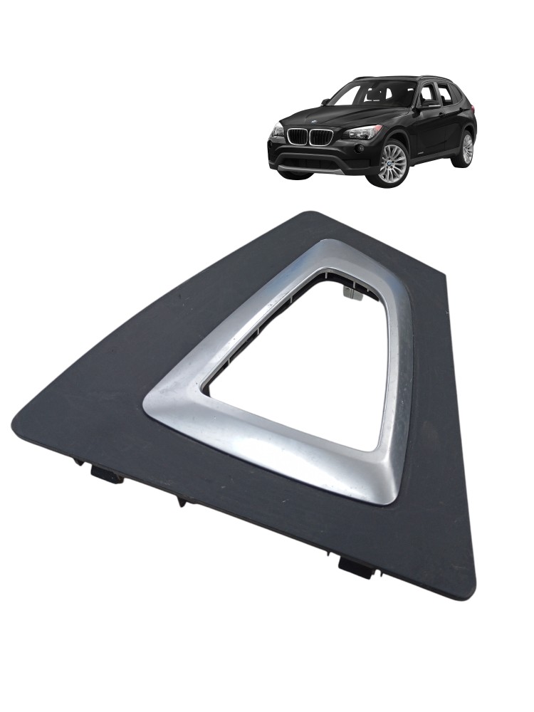 Moldura Trambulador Marcha Cambio Bmw X1 2.0 E84 2013 2015