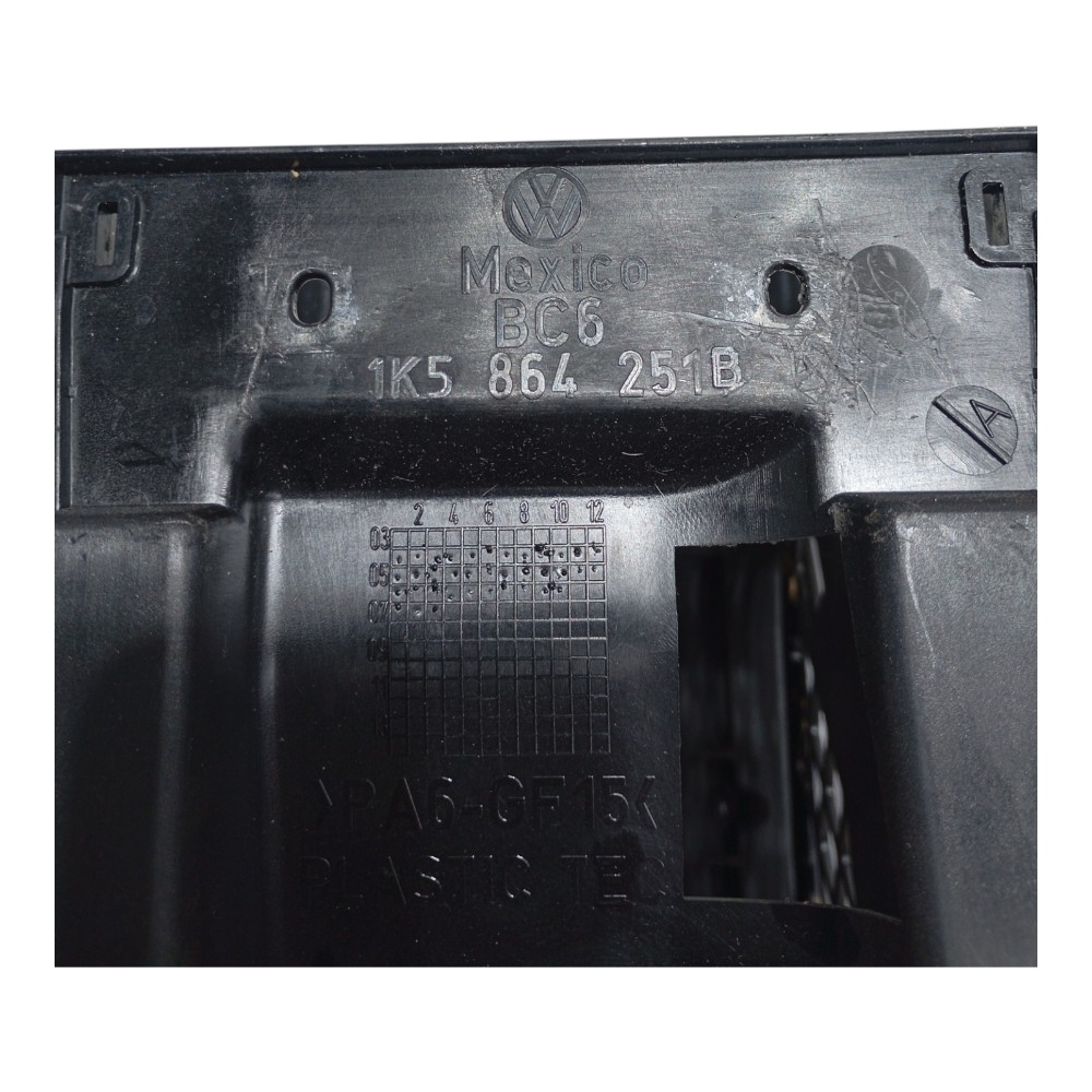 Apoio Braço Console Central Volkswagen Jetta 2.5 2007 2008 2