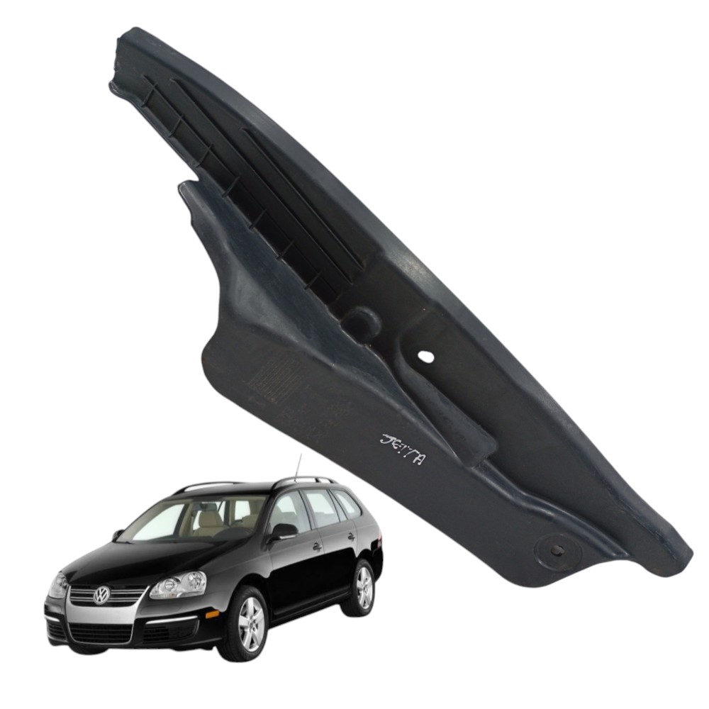 Acabamento Interno Paralama Dir Vw Jetta Variant 2.5 2009 Preto