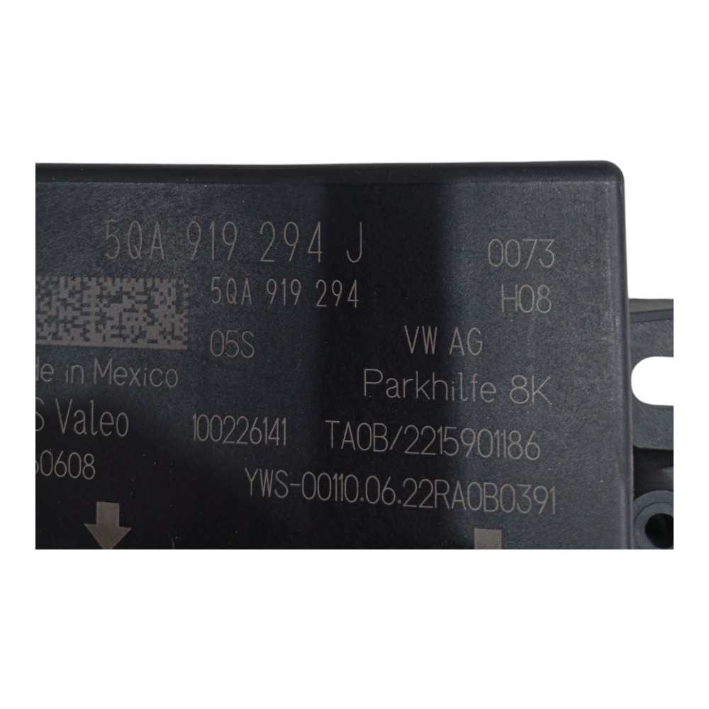 Módulo Estacionamento Vw Nivus 2023 Cod 5qa919294j 3