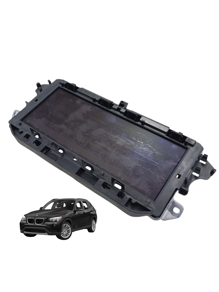 Tela multimídia bmw x1 2.0 E84 2014 244814801