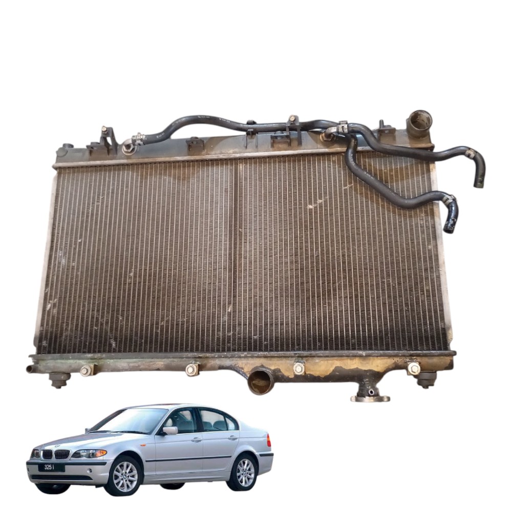 Radiador De Água Bmw 325i 2.5 1999 2000 2001 2002 2003 E46