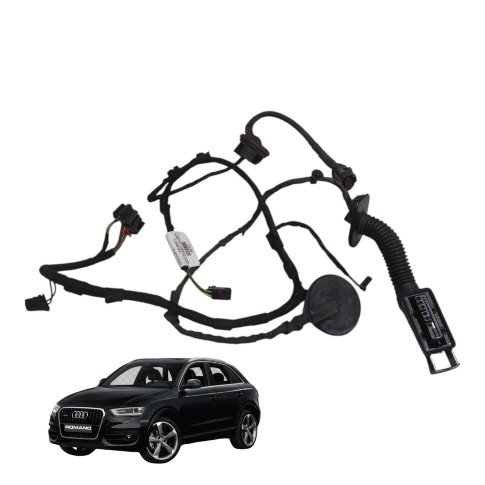 Chicote Porta Traseira Direita Audi Q3 2.0 Turbo 2013 2015 1