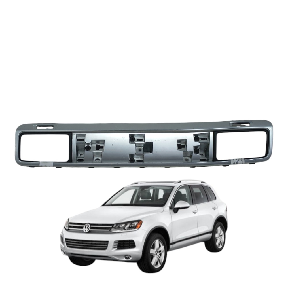 Moldura Painel Dir Difusor Ar Volkswagen Touareg 4.2 V8 2013 2
